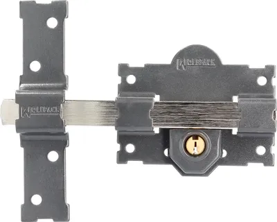 Immagine prodotto di Hasp B-2 chiave 2 lati 183 mm perno 50 mm cilindro rotondo