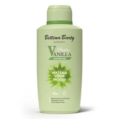 Produktbild von Bettina Barty Matcha Vanilla Bath & Shower Gel 500 ml