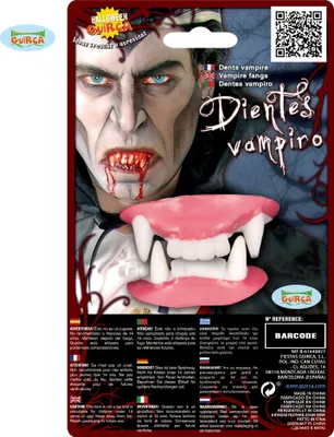 Produktbild von Guirca Vampirzähne One Size