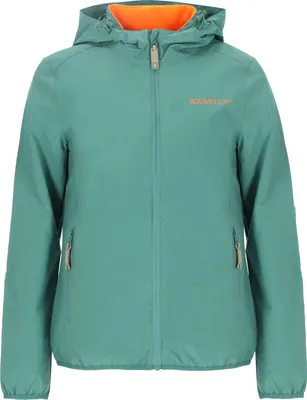 Produktbild von Baumfuchs Damen Funktionsjacke 2-in-1 - Jacke mit Kapuze und Steppweste mit Stehkragen in Salbei Größe 48