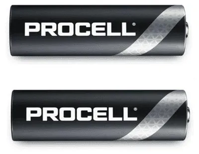 Image de Duracell Procell Piles alcalines 1,5 V, AA, 2 pièces