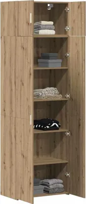 Obrázek produktu pro vidaXL Úložná skříňka 3 ks Artisan dub