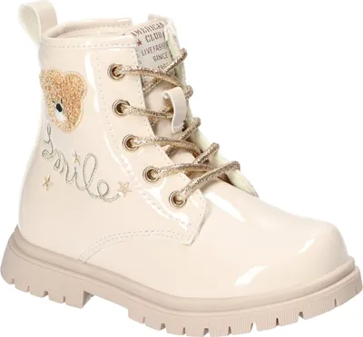 Produktbild von American Club XD176 Kinder Winterstiefel gefüttert warme Winterschuhe rutschfest Beige 25