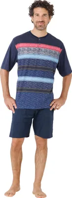 Produktbild von Hajo Klima-Light Herren-Shorty marine 56