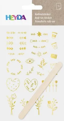 Zdjęcie produktu dla Heyda 203780922 RubSticker Ornamente go