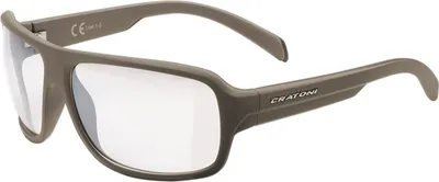 Produktbild von CRATONI Fahrrad-Sonnenbrille C-Ice NXT Photochromic, coffee