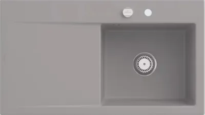 Produktbild von Villeroy & Boch Keramikspüle 335102KD, Subway Style 50 Einbauspüle - inkl.