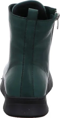 Produktbild von Gemini Damen Stiefelette sportlicher Plateau Schnürboot aus Leder 343859-02, Größe:40 EU, Farbe:Grün