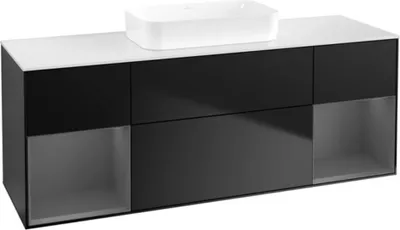 Produktbild von Villeroy & Boch F741GKPD Waschbeckenunterschrank Finion F74