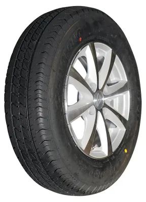 Koleso + pneumatika 165/80 R13C palcov + 5J x 13H2 LingLong 57/100/4