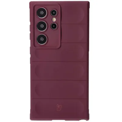 Produktbild von Bizon Case Tur Panzerhülle für Galaxy S24 Ultra, dunkelviolett