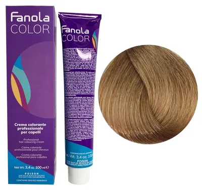 Produktbild von Fanola Haarfarbe Professional Colouring Cream 9.0 Very Light Blonde
