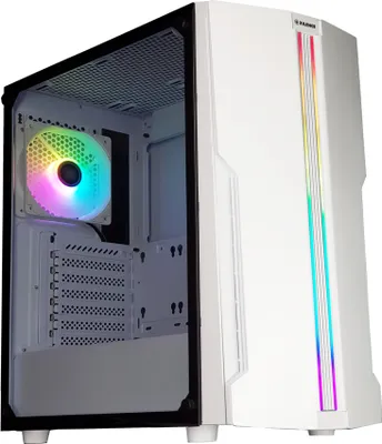 Zdjęcie produktu dla Xilence Performance C XG221, Midi Tower, PC, Biały, ATX, micro ATX, Mini-ITX, ABS, Stal, Wielo