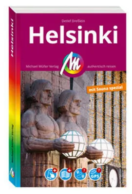 Obrázek produktu pro MICHAEL MÜLLER Reiseführer Helsinki MM-City