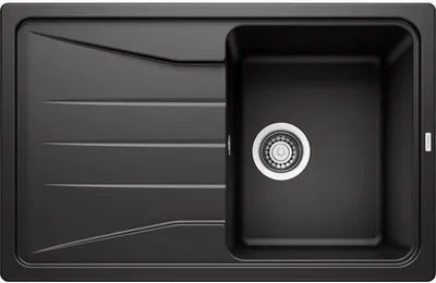 Immagine prodotto di Lavello da incasso da 45 cm con sifone Blanco 525971