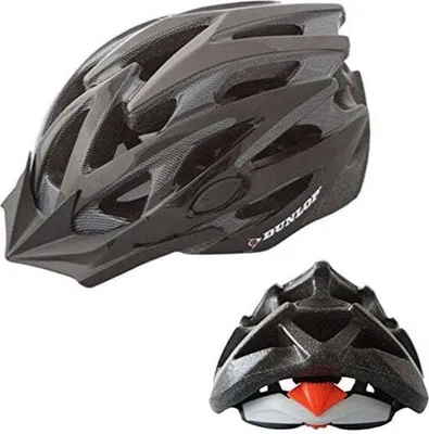 Produktbild von Dunlop Mtb Einstellbarer Fahrradhelm Schwarz Größe M (55-58cm)
