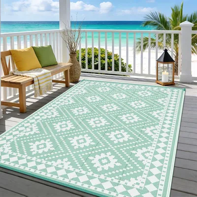 Produktbild von Wasserdichte Außenmatte für Garten und Terrasse