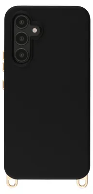 Productafbeelding van Selencia Rivièra MagSafe Backcover met afneembare haakjes voor de Samsung Galaxy A54 (5G) - Velvet Black