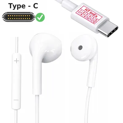 Produktbild von USB-C Kopfhörer für Smartphones mit USB-C Anschluss (Android & iOS kompatibel)