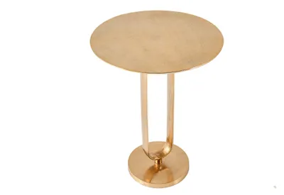 Produktbild von Beistelltisch 60cm Gold Design Tisch Modern Wohnzimmer JETZT KAUFEN