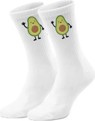 Produktbild von epicsocks Avocado Dreams Fröhliche Avocado Socken in 42-46 im Paar