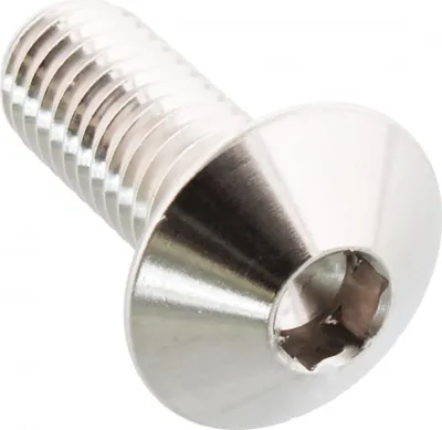 Produktbild von Linsenschraube JMP Bolt M8x1,25mm 20mm Edelstahl V4A