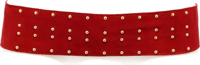Obrázek produktu pro 7062AB cintura donna MARELLA vintage efekt semišový červený pásek dámský