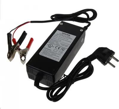 Immagine prodotto di Caricabatterie Avacom WILSTAR 24V/3A per batterie al piombo AGM/GEL (12-40Ah)