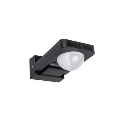 Immagine prodotto di Maclean MCE243 B Sensore di movimento a infrarossi con sensore crepuscolare Campo di rilevamento di 360° fino a 20 m Sensore IP65 max 2000W (nero)