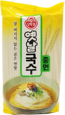 Produktbild von Ottogi Koreanische Weizennudeln rund 900g