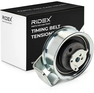 Produktbild von RIDEX 308T0008 Spannrolle Zahnriemen Ø72,00mm für AUDI A4 Avant (8ED, B7) A3 Schrägheck (8L1) A4 Avant (8E5, B6) A4 Limousine (8D2, B5) für VW