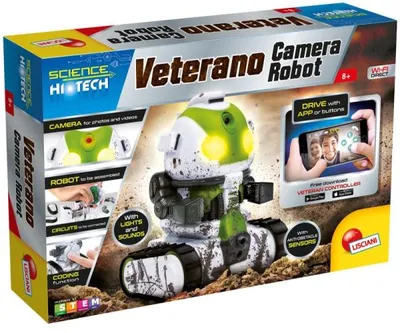 Image de Robot drone HI-TECH 66506 LISCIANI