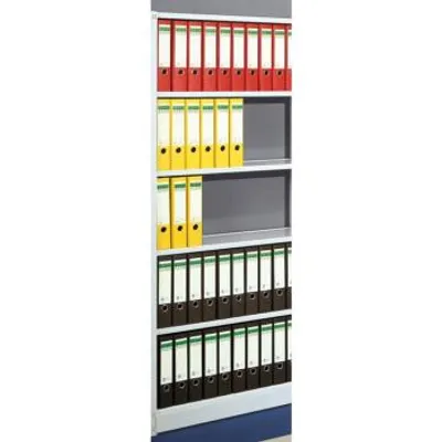 Produktbild von Kerkmann Schwerlastregal Progress 50955011 lichtgrau 75,0 x 30,0 x 190,0 cm