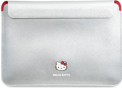 Immagine prodotto di Hello Kitty Sleeve Hkcs14Pghdlms 14Srebrny/SilverPoliuretanoMetal Logo
