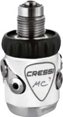 Produktbild von Cressi Xs Compact Mc9 Din 300 Tauchregler-set Weiß Weiß One Size