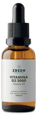Immagine prodotto di Zreen Vitamina D3 2000 15 Ml