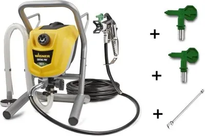 Produktbild von Farbspritzgerät Wagner Airless HEA Control Pro 250M, 2 Düsen, Verlängerung, High Efficiency Airless Technologie