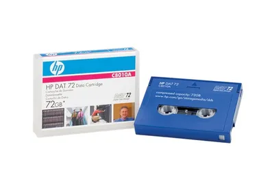 Produktbild von HPE C8010A, Leeres Datenband, DAT, 36 GB, 72 GB, 2000 Durchgang/Durchgänge, 30 Jahr(e)