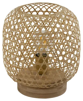 Produktbild von Tischleuchte, Bambusgeflecht, natur, H 27 cm