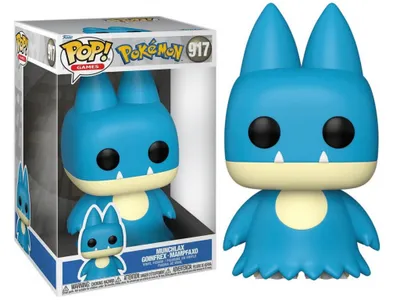 Obrázek produktu pro Funko Pop! Jumbo Pokemon Munchlax 917