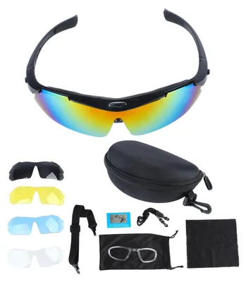 Produktbild von Polarisierte Sport-Sonnenbrille für Männer und Frauen, Autofahren, Angeln, Radfahren, Laufen, Outdoor-Brille