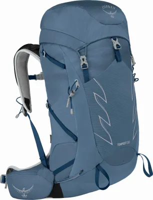 Imagen del producto de Mochila Osprey Tempest 30, modelos Tidal/Atlas, talla M/L, para actividades al aire libre