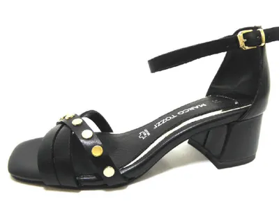Produktbild von Marco Tozzi Damen  Sandalen & Sandaletten schwarz Gr. 39