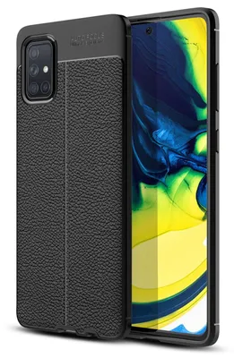 Image de Housse design NALIA pour Samsung Galaxy A51, aspect cuir Housse de téléphone portable stylée