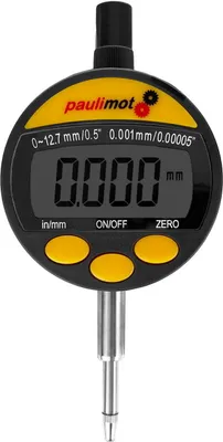 Produktbild von PAULIMOT Messuhr digital, 0 - 12,7 mm, hohe Auflösung : .