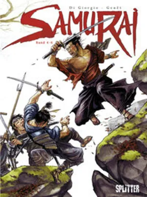 Produktbild von Samurai Gesamtausgabe 2 (Band 4 - 6)