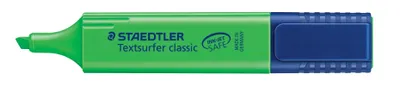 Zdjęcie produktu dla Staedtler 364-5, 1 szt., Zielony, Końcówka ścięta, Niebieski, Zielony, Polipropylen (PP), 1 mm