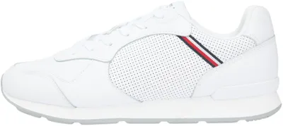 Produktbild von Tommy Hilfiger 8721221828106, Männlich, Erwachsener, Modische Sneakers, Weiß, Schnürverschluss, Alle Jahreszeiten