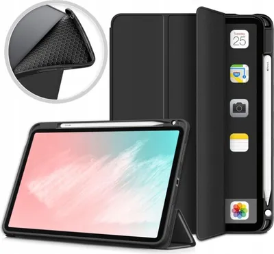 Immagine prodotto di Custodia intelligente per Apple iPad Mini 5/4, compatibile con la penna Apple Pencil