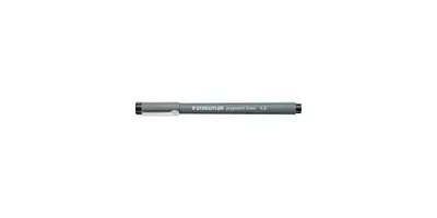 Obrázok produktu pre Staedtler Pigment Liner 308 Fineliner Black Fine 1 ks (308 12-9)